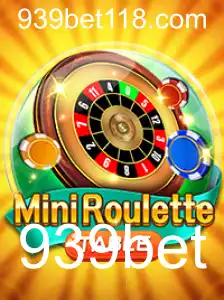 MiniRoulette: Descubra as Regras e Características do Jogo na 939bet